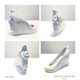 Illustration for article titled 9 Sexy 3D-Printed Heels That Objectify 9 Real Women (NSFW)